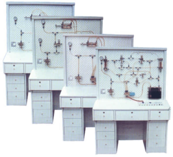 透明液压实验台,PLC液压控制教学,液压实验台(图9)