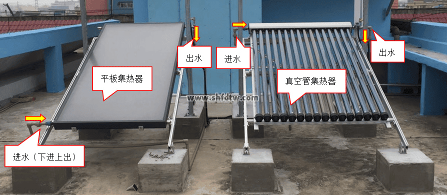 太阳能光热教学实验平台，光能教学设备，太阳能光热实训装置(图1)