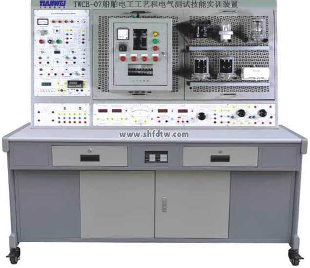 电力电子技术,电机控制实验,电子电机装置台(图4)