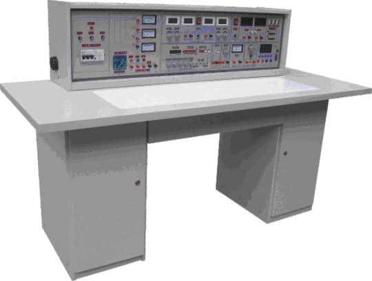 电力电子技术,电机控制实验,电子电机装置台(图8)