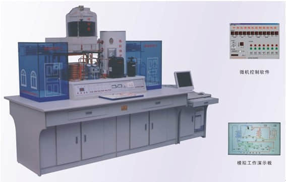 中央空调实训考核装置,网络型空调教学设备(图9)