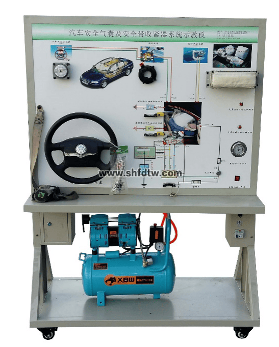 汽车安全气囊电控试验台(图1)