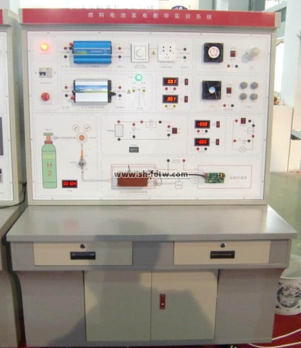 风光互补发电教学实验系统(图2)