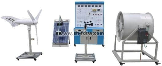 风光互补发电教学实验系统(图15)