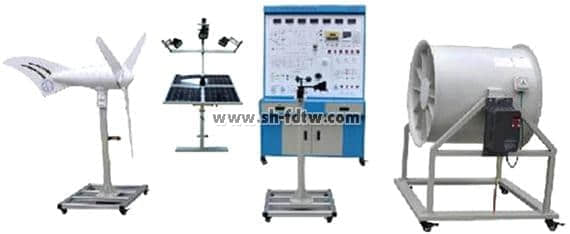 风光互补发电教学实验系统(图16)