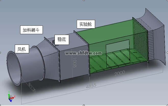 上海交通大学农业与生物学院城市生态规划风洞&人工降雨实验装置要求(图1)