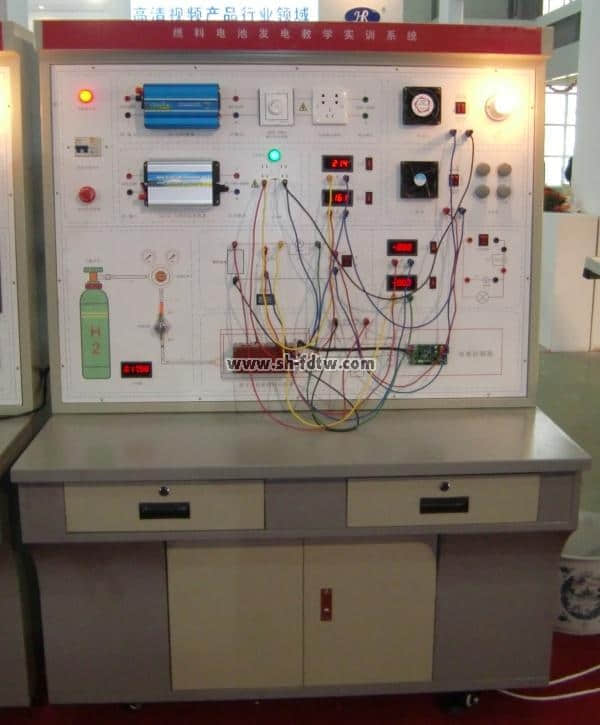 汽车燃料电池系统示教板 (图2)