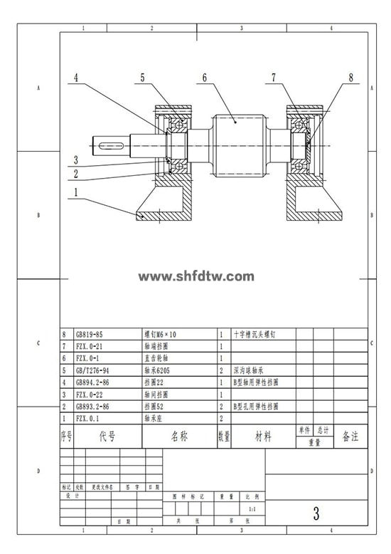 创意式轴系结构设计实验箱(图3)