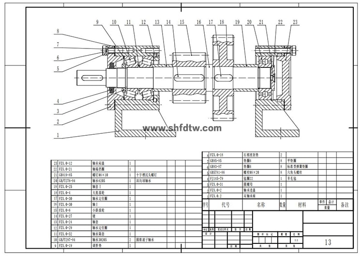 创意式轴系结构设计实验箱(图7)