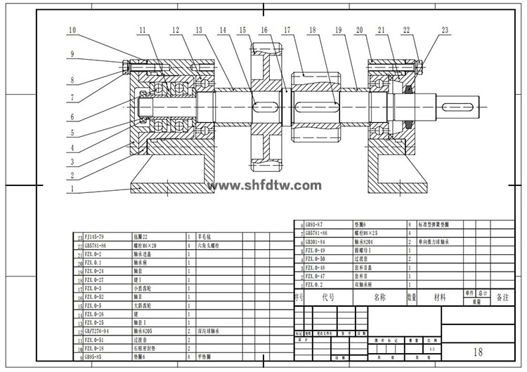 创意式轴系结构设计实验箱(图9)