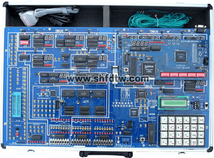 八位/十六位计算机组成原理与系统结构实验仪(图1)