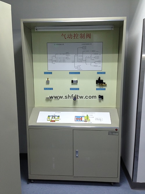 气动液压示教陈列柜(图3)