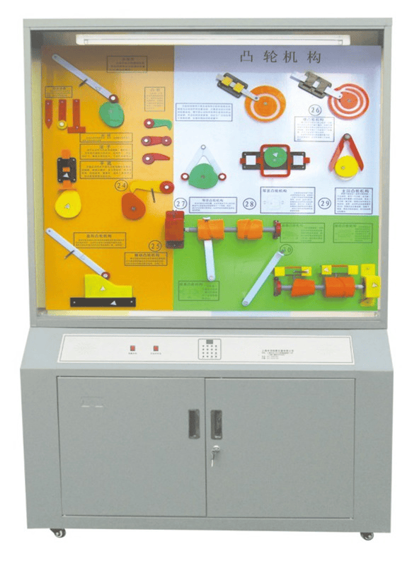 机械原理示教陈列柜(图2)