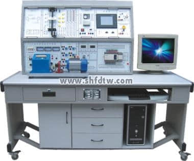 TWX-02D PLC可编程控制器综合实训装置（PLC+变频+电气控制(图1)
