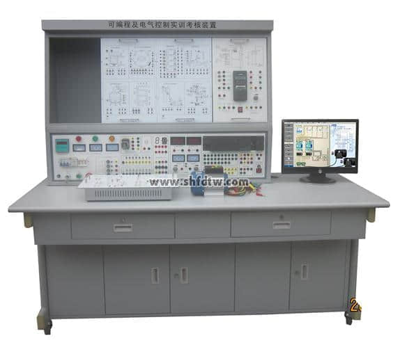 TWX-02D PLC可编程控制器综合实训装置（PLC+变频+电气控制(图2)