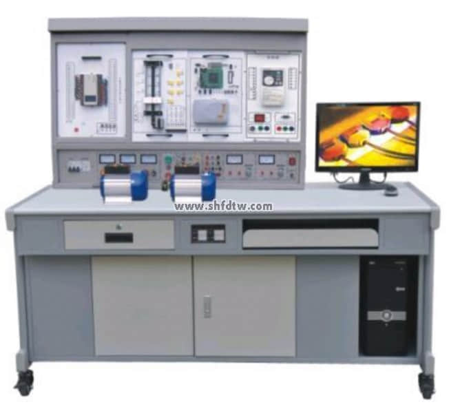 TWX-02D PLC可编程控制器综合实训装置（PLC+变频+电气控制(图3)