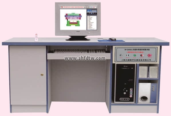 塑料模具设计与制造陈列柜,机械陈列柜,多媒体智能控制(图1)