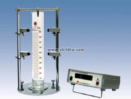 落球法液体粘滞系数测量实验仪,落球法液体粘滞仪器(图4)