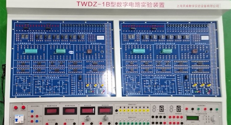 数字电路实验装置（双组）(图1)