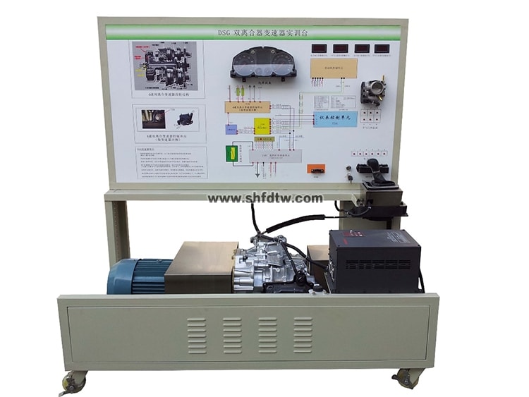变速器及底盘实训台、汽车变速器底盘实训台、汽车自动变速器实训台及底盘实训设备(图4)