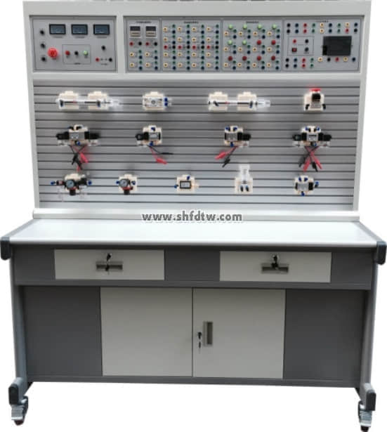 气动液压PLC综合控制实验台、气动PLC实验台(图2)
