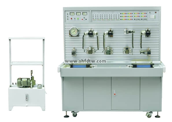 气动液压PLC综合控制实验台、气动PLC实验台(图4)
