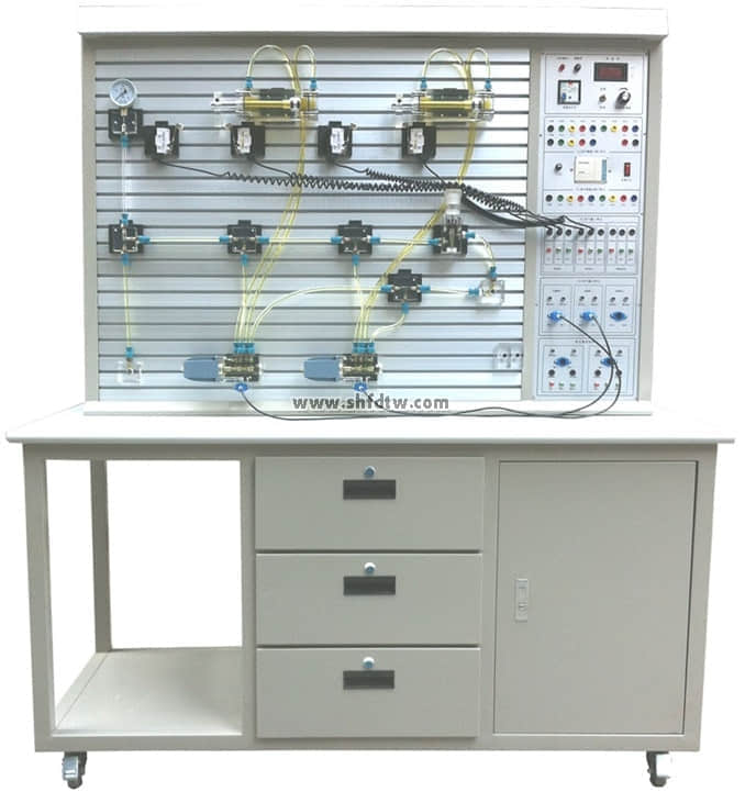 气动液压PLC综合控制实验台、气动PLC实验台(图5)