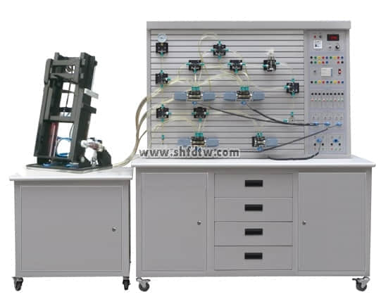 气动液压PLC综合控制实验台、气动PLC实验台(图6)