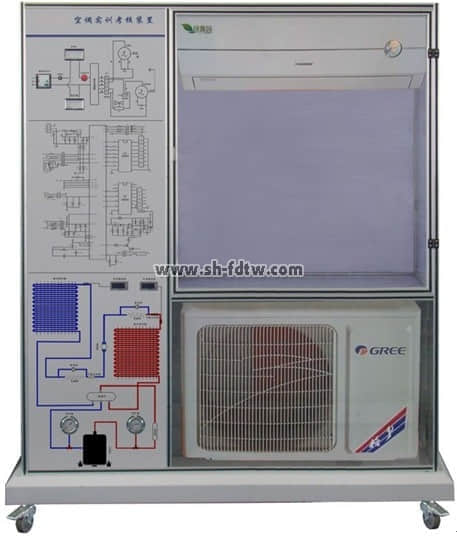 空调实训考核装置,空调实训设备,中央空调实训装置、中央空调综合实训装置(图4)