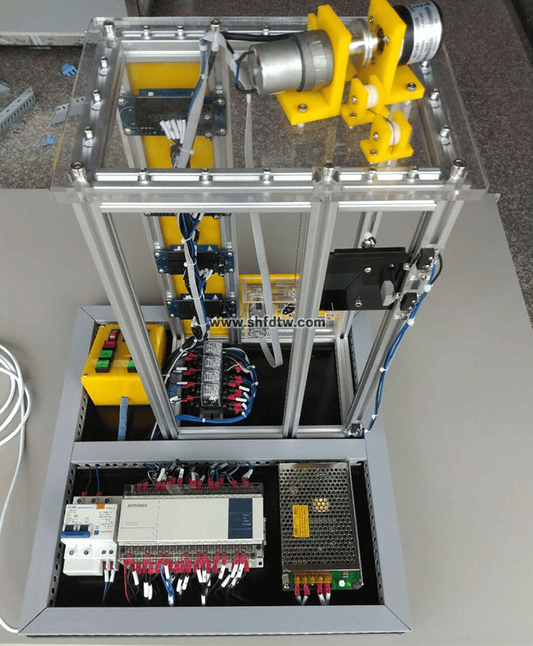 小型四层电梯实训模型(图2)