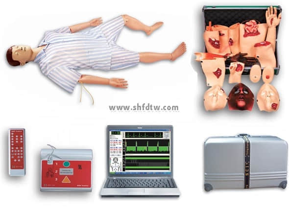 救护队培训模拟人 最好的掌握心肺复苏的教具(图2)