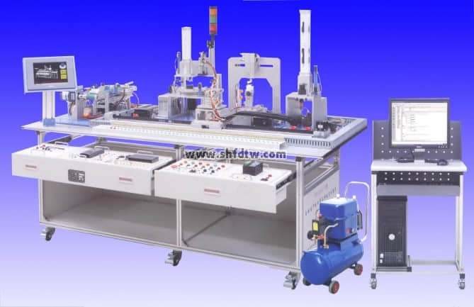 自动生产线实训考核设备 自动化生产线实验台 光机电一体化实训装置(图1)