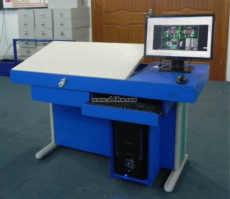 高级多媒体工程制图设计实验室设备 工程制图教室 工程制图实验室成套设备(图1)