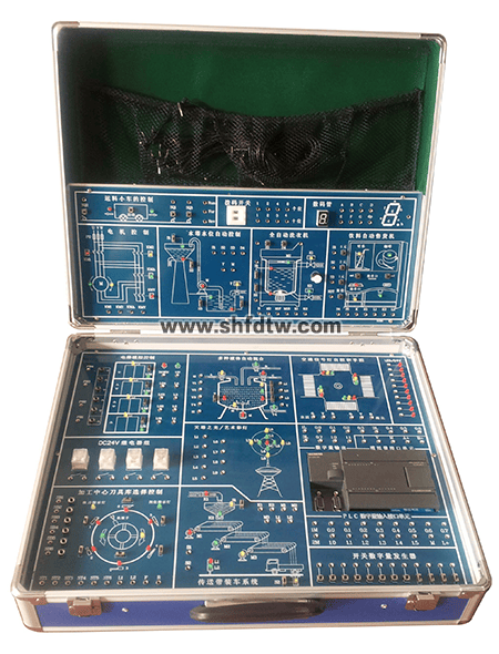 PLC可编程实验箱（组态工控）(图1)