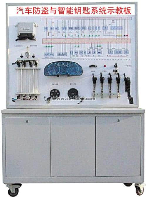 自动变速器电控系统示教板(图7)