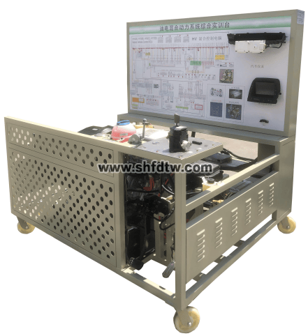 新能源汽车空调实训台、纯电动汽车空调系统实训台、电动汽车空调实训台(图5)