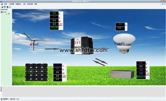 风光互补发电实训系统(图2)