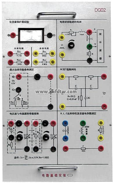高性能电工,电子电拖综合,电工实训装置(图3)