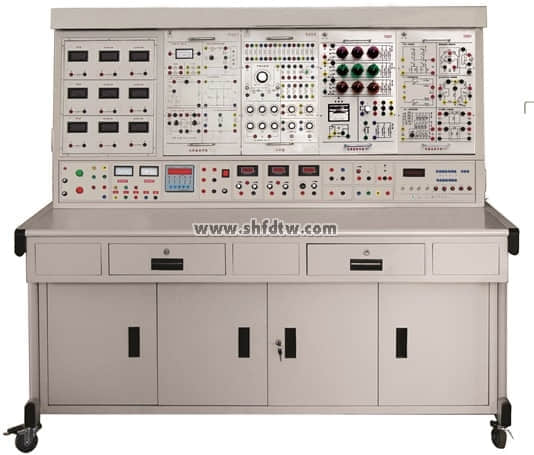 高性能电工,电子电拖综合,电工实训装置(图13)