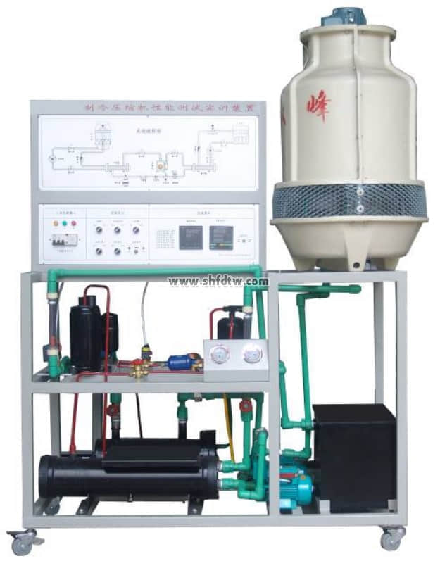 制冷工程实验室设备规格参数表(图3)