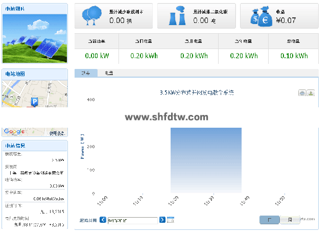 （分布式）5KW太阳能光伏并网发电教学系统(图8)