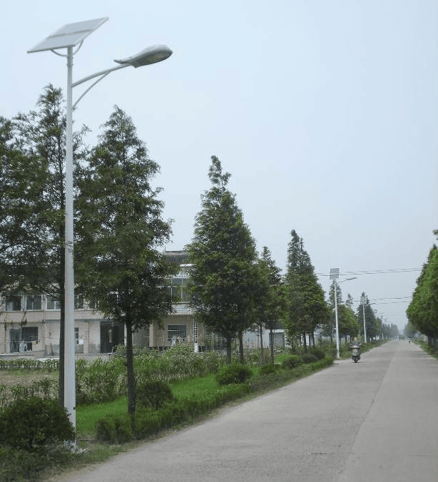 太阳能LED路灯(图1)