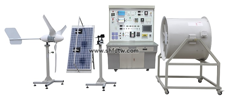 风光互补发电测量教学系统(图1)