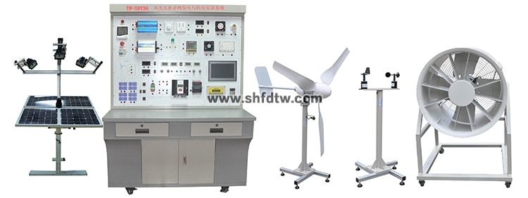 风光互补离（并）网发电实训系统(图1)