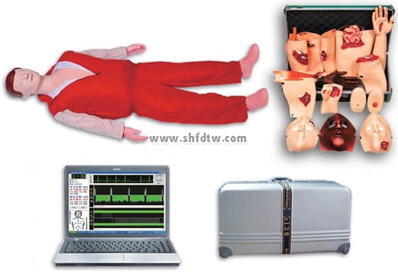 自动心肺复苏模拟人,CPR模拟人,急救培训模型(图7)