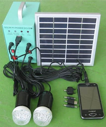 太阳能便携式电源系列