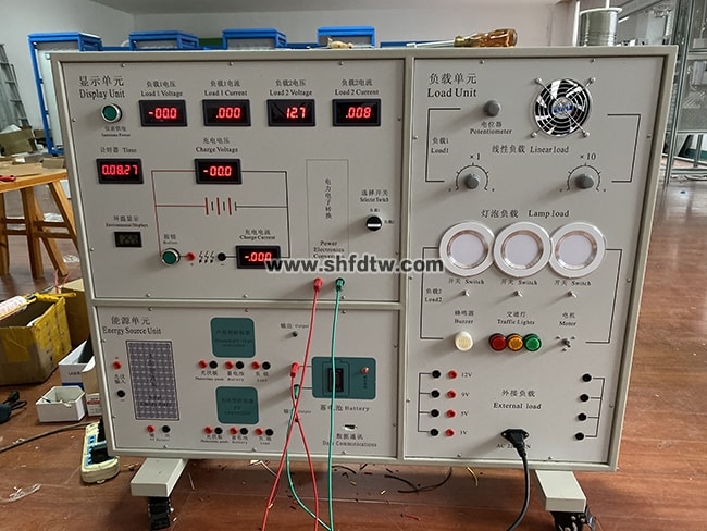 太阳能发电教学实训系统(图2)