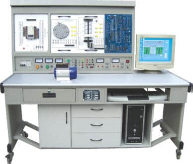PLC可编程控制器、微机接口及微机应用综合实验装置