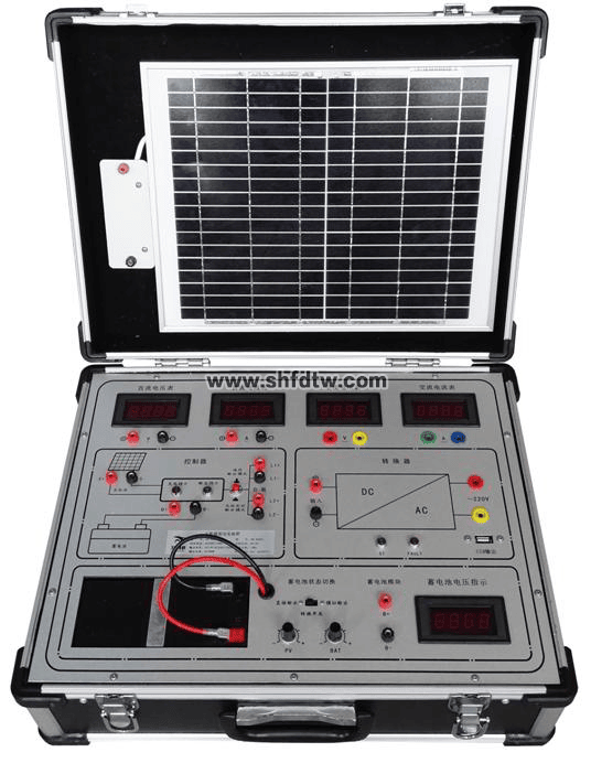 太阳能教学实验箱(图1)
