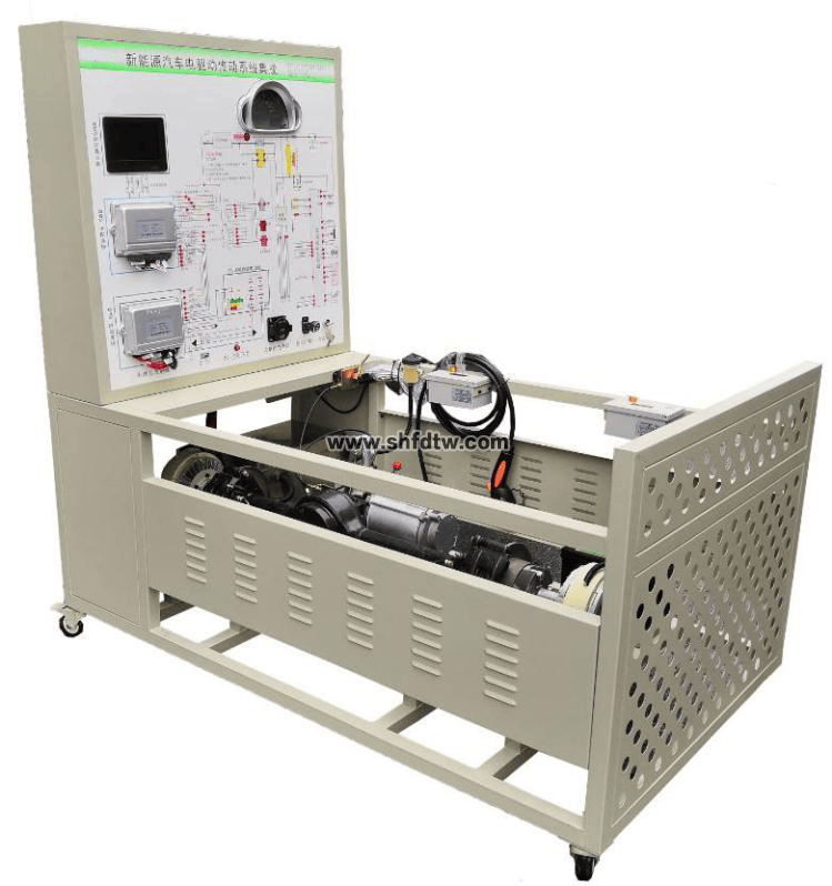 新能源电驱动传动系统集成实训台